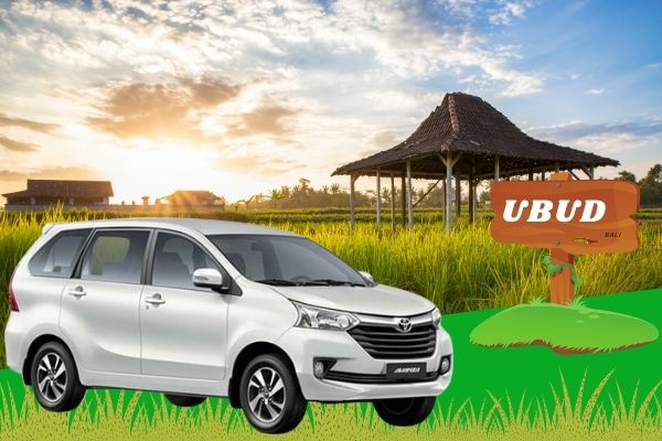 sewa mobil di ubud
