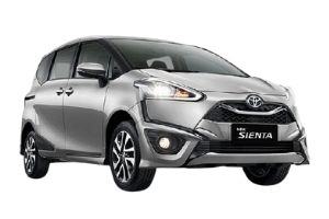 sewa sienta di bali